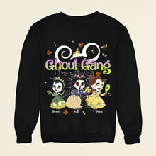 Load image into Gallery viewer, Personalized Ghoul Gang Halloween Shirt - Custom Friends Gift Shirts PopCulturePrints