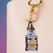 Load image into Gallery viewer, Personalized Keychain for Movie Lovers - Unique Gift for Film Enthusiasts Keychains PopCulturePrints