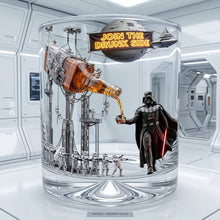 Load image into Gallery viewer, Join the Drunk Side - Personalized Fun Pouring Drinking Glass