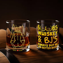 Load image into Gallery viewer, Cheers to Love: Couple's Best Mood Round Glass - Custom Gifts for Couples Glass PopCulturePrints