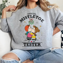 Load image into Gallery viewer, Customizable Couple Sweatshirt - Perfect Holiday Gift for Valentine’s Day Gifts Shirts PopCulturePrints