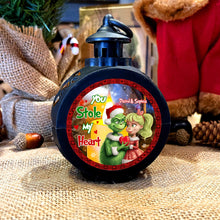 Load image into Gallery viewer, Personalized Romantic Christmas Ornament for Couples - Unique Valentine's Day Gifts Ornament PopCulturePrints