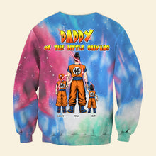 Load image into Gallery viewer, Custom Father's Day 3D Shirt - Daddy of the Little Saiyans AOP Products PopCulturePrints