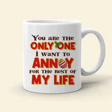Load image into Gallery viewer, Personalized Funny Couple Mug - Unique Valentine's Day Gifts for Love Coffee Mug PopCulturePrints