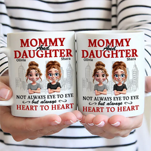Load image into Gallery viewer, Heart to Heart - Personalized Mug for Parents and Children Mug PopCulturePrints