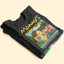 Load image into Gallery viewer, Mommy's Little Homies - Personalized Mom Shirt - Perfect Gift for Mom and Grandma Shirts PopCulturePrints