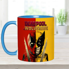 Load image into Gallery viewer, Let's F**king Go - Deadpool & Wolverine Personalized Mug Accent Mug PopCulturePrints