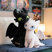 Load image into Gallery viewer, "Embrace Your Fantasy - Personalized Fantasy Couple Custom Shape Pillow for Couples" Pillow PopCulturePrints