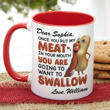 Load image into Gallery viewer, Custom Valentine's Day Gifts: Romantic Mug for Couples - Love You Forever Coffee Mug PopCulturePrints