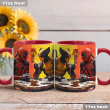 Load image into Gallery viewer, But First Coffee - Antihero Mug Accent Mug PopCulturePrints