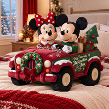 Load image into Gallery viewer, My Favorite Destination Is You - Cozy Christmas Pillow for Couples