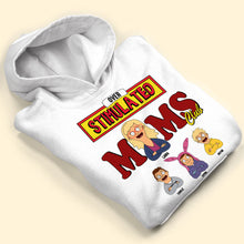 Load image into Gallery viewer, "Join the Overstimulated Moms Club!" - Personalized Funny Shirt for Moms, Great Gift for Mom, Grandma, and More! Shirts PopCulturePrints