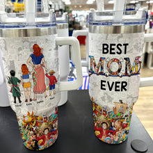 Load image into Gallery viewer, Custom Anime-Themed Tumbler Gift for Mom Tumbler Cup PopCulturePrints