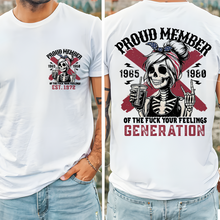Load image into Gallery viewer, Proud Generation X Member Custom Shirt Shirts PopCulturePrints