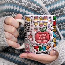 Load image into Gallery viewer, Halloween Horror Movie Fans Shirt - Spooky Beetle-Babe Design Coffee Mug PopCulturePrints