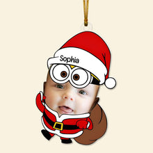 Load image into Gallery viewer, Personalized Minion Christmas Ornaments for Kids Ornament PopCulturePrints