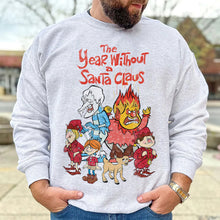 Load image into Gallery viewer, The Year Without a Santa Claus Movie Fan Sweatshirt Shirts PopCulturePrints