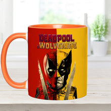 Load image into Gallery viewer, Let's F**king Go - Deadpool & Wolverine Personalized Mug Accent Mug PopCulturePrints