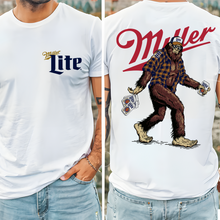 Load image into Gallery viewer, Bigfoot Beer Adventure Sweatshirt Shirts PopCulturePrints