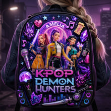 Load image into Gallery viewer, Fantasy Girl Backpack - Personalized Gifts For Kids School Bag 07nadt290626 Backpack PopCulturePrints