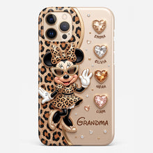 Load image into Gallery viewer, Leopard Fancy Nana Phone Case - A Unique Personalized Gift for Grandma Phone Case PopCulturePrints