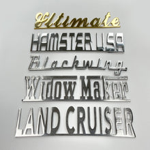 Load image into Gallery viewer, Drive Your Passion - Personalized Monster Truck Emblem Emblems PopCulturePrints