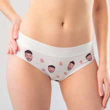 Load image into Gallery viewer, Personalized Sweet Cheeks Women's Briefs for Couples Boxer Briefs PopCulturePrints