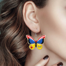 Load image into Gallery viewer, Embrace Elegance with Our Cartoon Princess Earrings - Personalized Gifts for Her Earrings PopCulturePrints