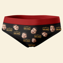 Load image into Gallery viewer, Personalized Women's Briefs: David's Little Devil Boxer Briefs PopCulturePrints