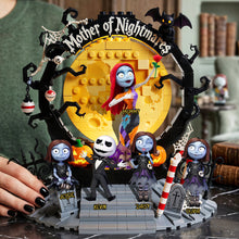 Load image into Gallery viewer, “Every Mom Is A Little Spooky!” - Spooky Mom And Kids Acrylic Plaque - Personalized Gift For Moms, Grandmas, and Kids Shaped Plaques PopCulturePrints