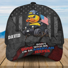 Load image into Gallery viewer, Personalized Off-Road Enthusiast Classic Cap Caps PopCulturePrints