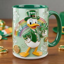 Load image into Gallery viewer, “Catch Your Luck!” - Lucky Accent Mug - Personalized Gift for Every Occasion Coffee Mug PopCulturePrints