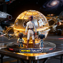 Load image into Gallery viewer, Space Adventure Mom Light Box - Personalized Gift For Mom 02OHLU270226 Light Box PopCulturePrints