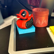 Load image into Gallery viewer, Funny Superhero Rubber Duck Gifts For Best Friends Coffee Mug PopCulturePrints