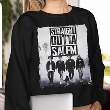 Load image into Gallery viewer, Straight Outta Salem Witchy Graphic T-Shirt Shirts PopCulturePrints