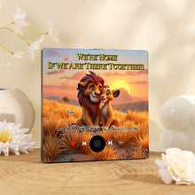 Load image into Gallery viewer, Personalized Movie-Themed Music Fridge Magnet for Couples Fridge Magnet PopCulturePrints