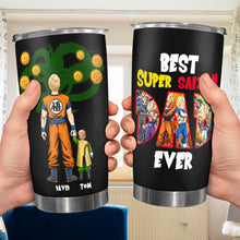 Load image into Gallery viewer, Super Saiyan Family Personalized Tumbler Tumbler Cup PopCulturePrints