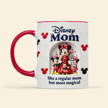 Load image into Gallery viewer, “Like a Regular Mom, but More Magical” - Personalized Disney Mom Coffee Mug - Gift for Moms and Grandmas Coffee Mug PopCulturePrints