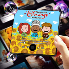 Load image into Gallery viewer, Personalized Mom Fridge Magnet - Custom Music & Photo Gift Fridge Magnet PopCulturePrints