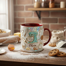 Load image into Gallery viewer, Baker’s Dream Coffee Mug - Personalized Gift for Baking Lovers Coffee Mug PopCulturePrints