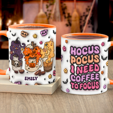 Load image into Gallery viewer, Personalized Horror Fan Coffee Mug - Hocus Pocus Design Coffee Mug PopCulturePrints
