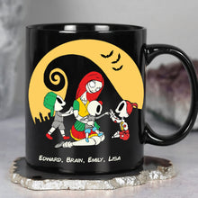 Load image into Gallery viewer, Spooky Personalized Mom Mug - Ghoul Mom Gift Coffee Mug PopCulturePrints
