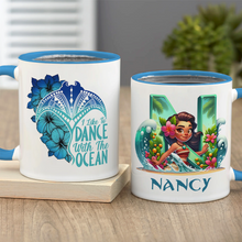 Load image into Gallery viewer, Custom Ocean-Themed Movie Fan Mug Coffee Mug PopCulturePrints