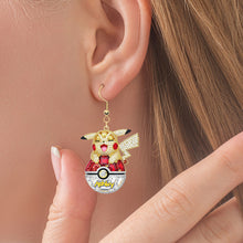 Load image into Gallery viewer, Sparkle and Shine: Customizable Pocket Monster Earrings - Perfect Gifts for Movie & Game Lovers Earrings PopCulturePrints