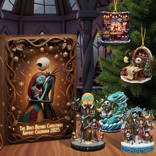 Load image into Gallery viewer, "Bring the Magic of Christmas Home!" - Personalized Christmas Family Advent Calendar - Gift for Families, Friends, and Loved Ones Advent Calendar PopCulturePrints