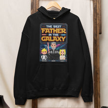Load image into Gallery viewer, The Best Father in the Galaxy - Personalized Gifts for Dads Shirts PopCulturePrints