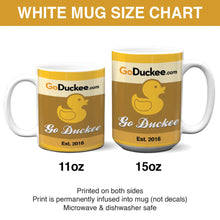 Load image into Gallery viewer, Personalized Dog Mom Mug with Paws and Flowers - Custom Name Coffee Mug PopCulturePrints