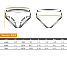 Load image into Gallery viewer, Personalized Naughty Women's Briefs - Custom Pink Lingerie for Her Boxer Briefs PopCulturePrints