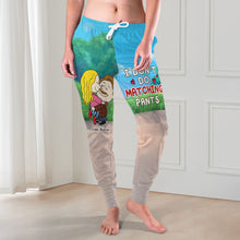 Load image into Gallery viewer, Personalized Romantic Couple Sweatpants - Hugging Design Shorts and Pants PopCulturePrints