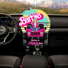 Load image into Gallery viewer, Customizable Couple Car Hanging Ornament - Drive Safe, I Need You Tonight Ornaments PopCulturePrints